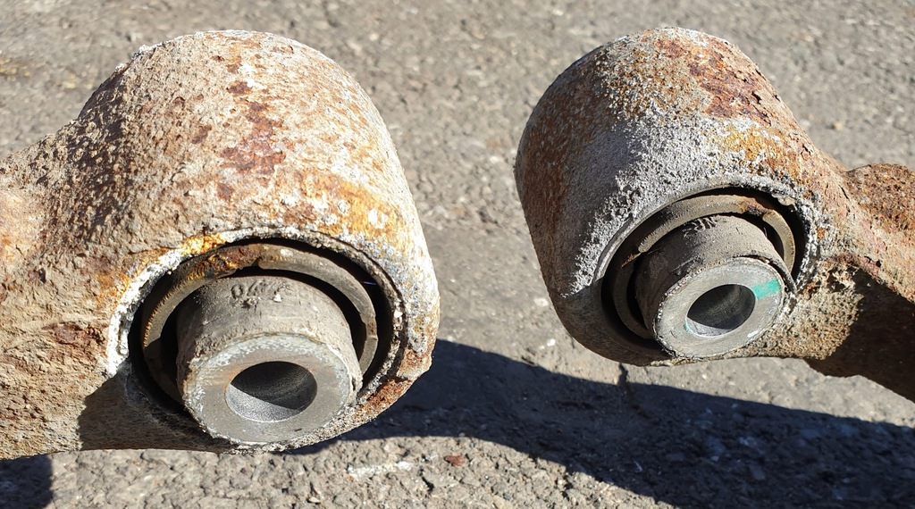 фото №13, Важіль нижній задній r/l mercedes ml w164 r w251 оригінальний номер