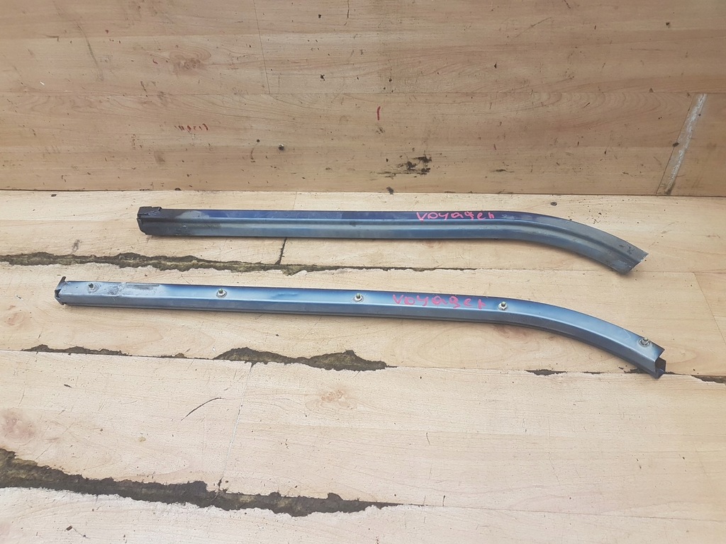 фото №1, Направляющая дверь задняя комплект chrysler voyager iv