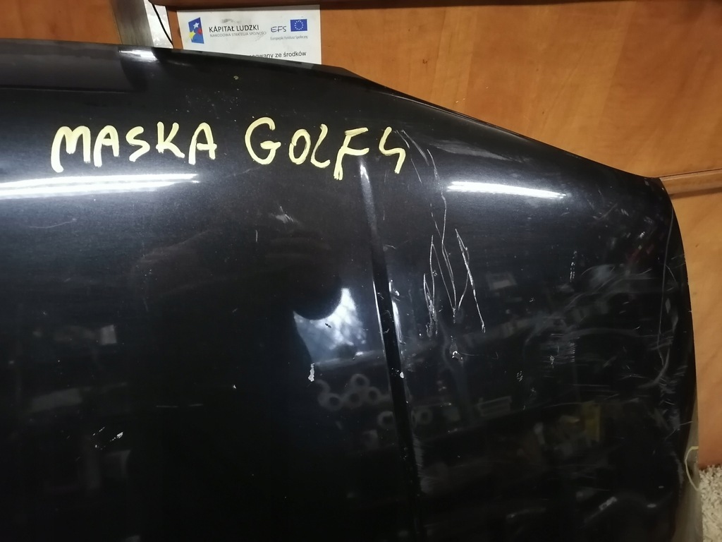 фото №9, Капот golf 4 czarna