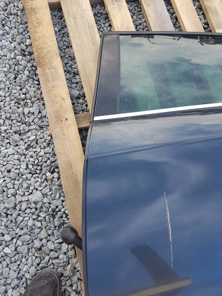 фото №11, Дверь левая задняя citroen c5 iii kombi eypc 2008-2017 кузов голый