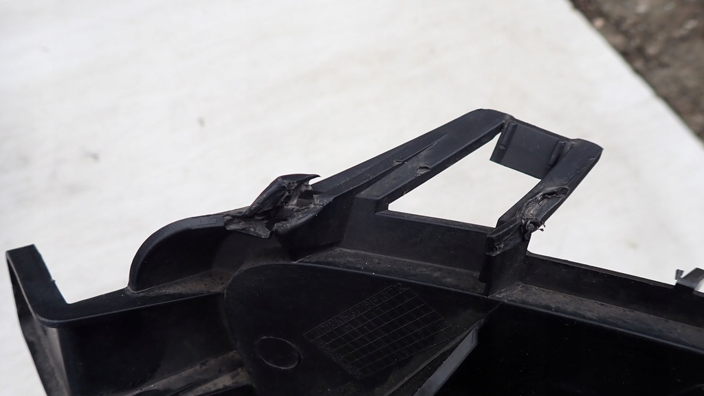 фото №6, Решётка противотуманной фары левая mercedes w169 a1698850922