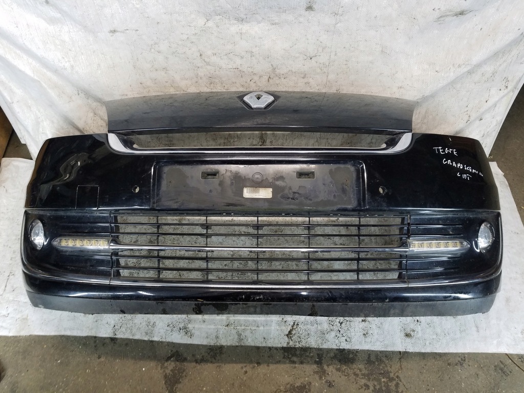 фото №1, Бампер перед renault scenic iii lift kod tegne