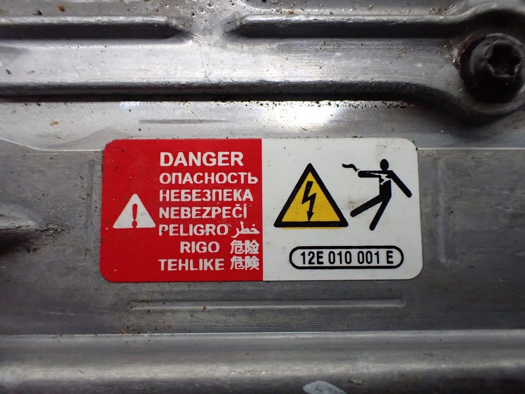 фото №4, Модуль преобразователь напряжения porsche taycan turbo s