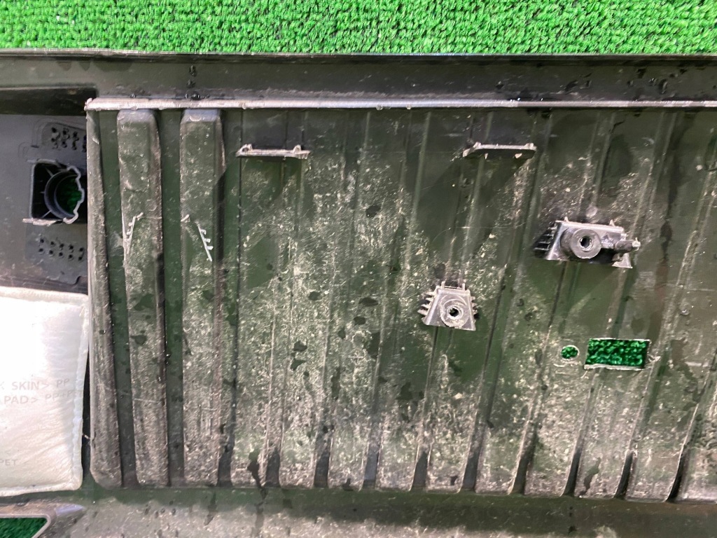 Kia ev6 бампер задний  задний спойлер диффузор низ  86671-cv000 с Разборки