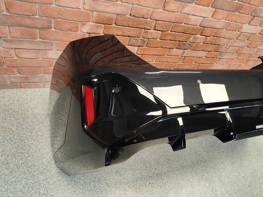 фото №10, Бампер задняя задний bmw 5 g60 m набор kompletny 475 black sapphire