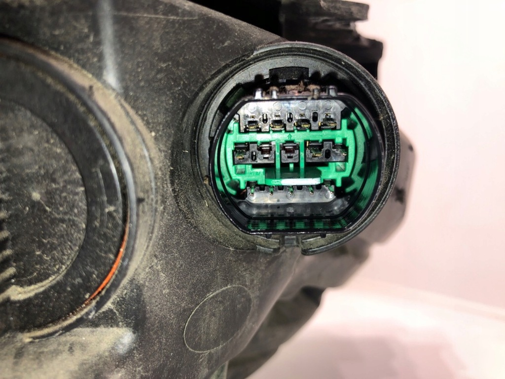 фото №6, Фара лівий перед kia ceed j792111010 лампа