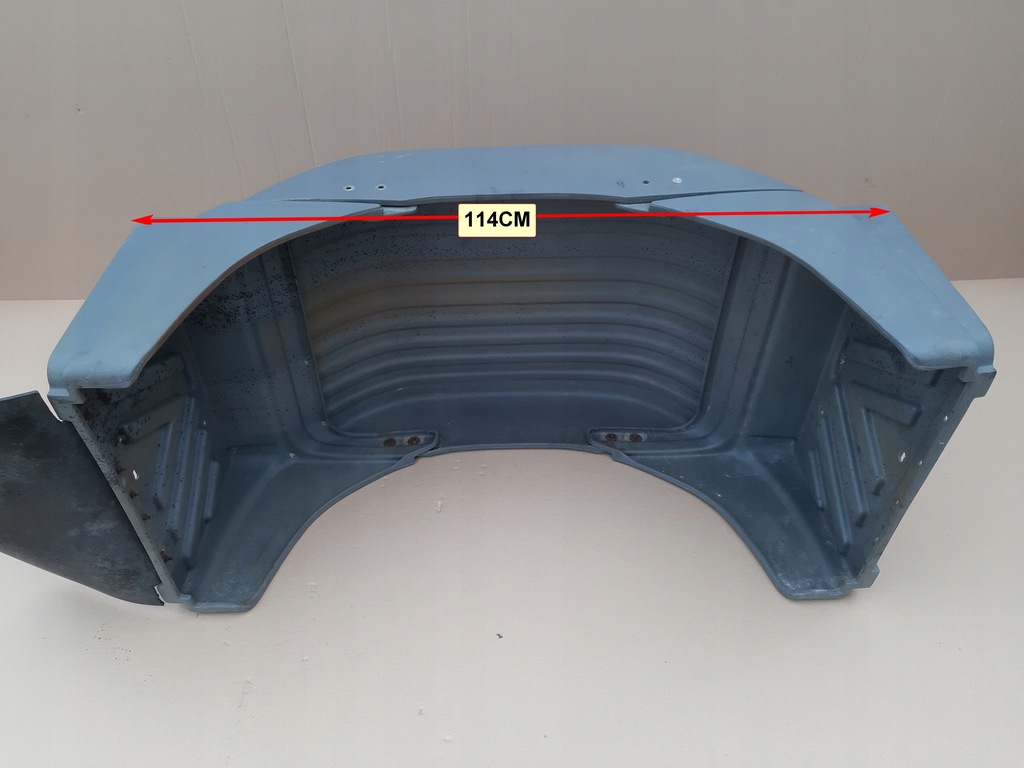 фото №6, Mercedes atego крыло задняя подкрылок