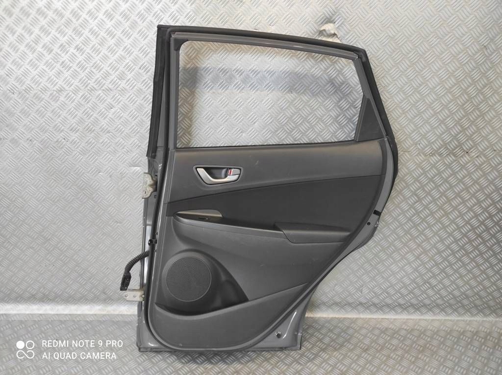 фото №8, Hyundai kona i 2017-2023 двері задні праве задня сірі оригінальні wyszków waw