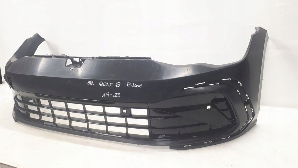 фото №7, Vw golf 8 2019-2023 бампер перед