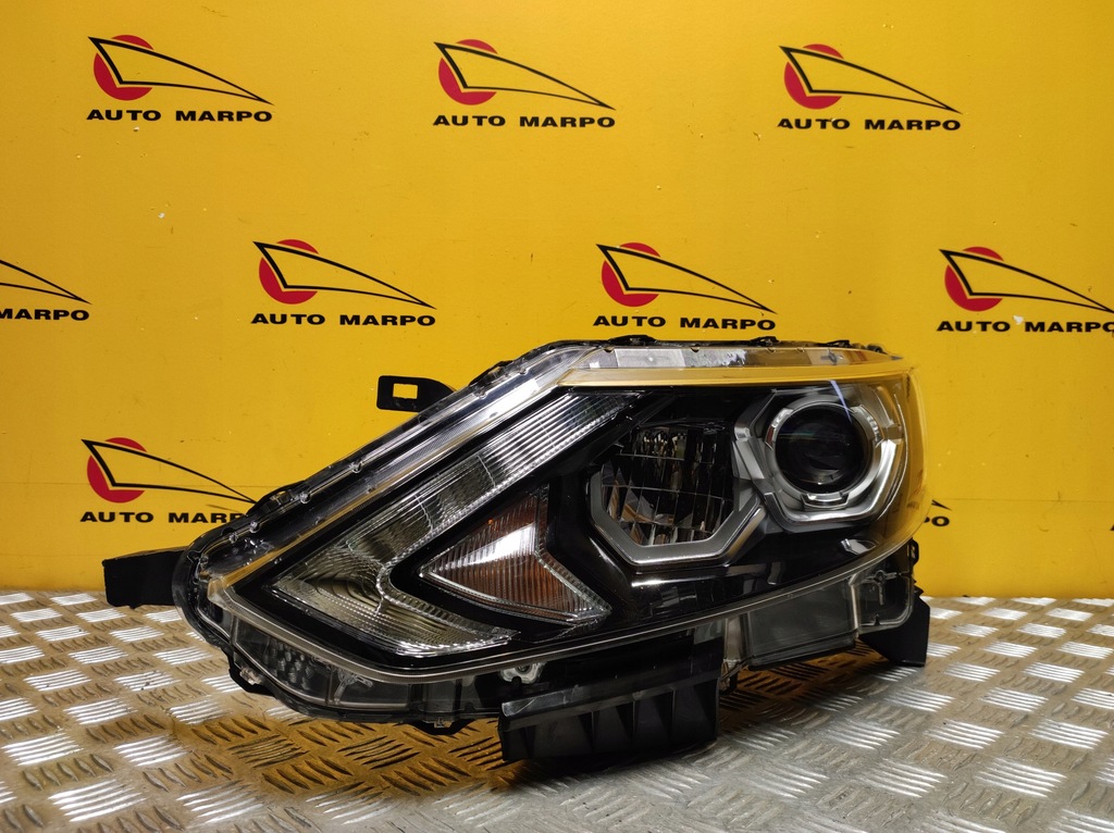 фото №3, Nissan qashqai rogue sport 17- фара led l usa