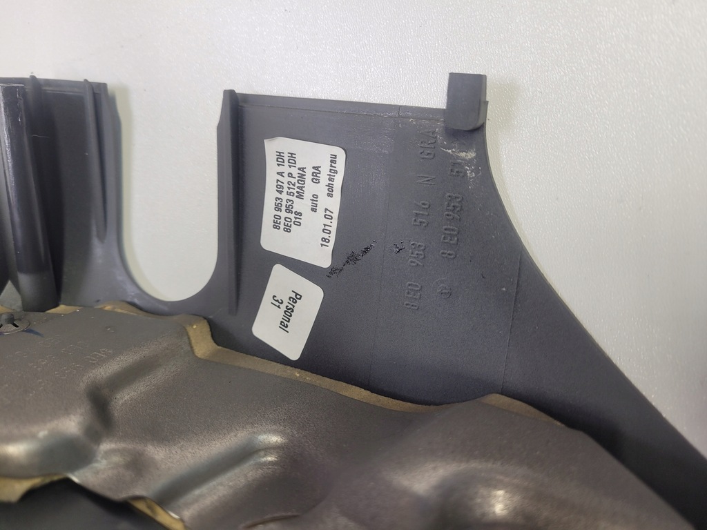 фото №6, Захист колонки pod tempo audi a4 b6 b7 8e0953516n