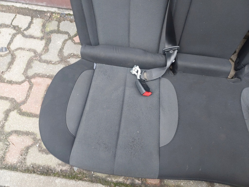 фото №12, Seat leon ii сиденье правый левый заднее сиденье