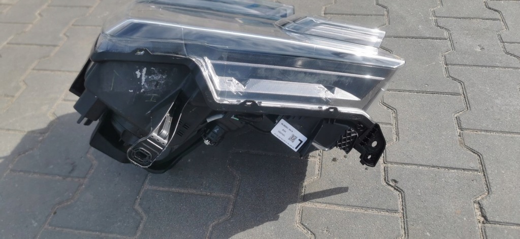 фото №7, Ford ranger 2022- лампа левый перед обычная n1wb-13w030-nb