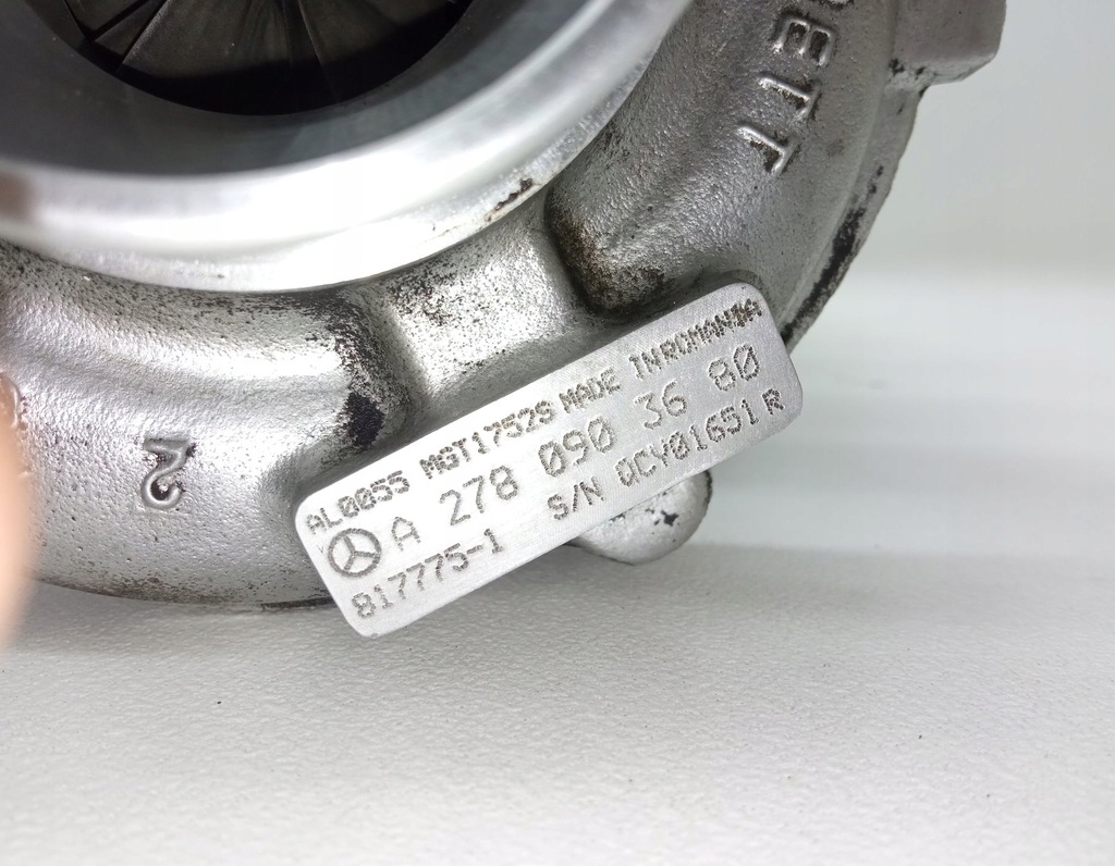 фото №7, Турбина турбонагнетатель mercedes gl x166 4.7 v8 12760300012