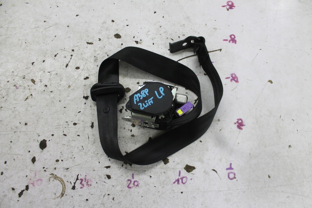 фото №1, Pas безопасности натяжитель левый перед audi a3 8p 5d 08-13