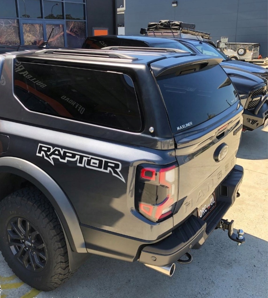 фото №13, Обшивка кузов premium hardtop ford ranger 2023+ wildtrak / raptor 4x4