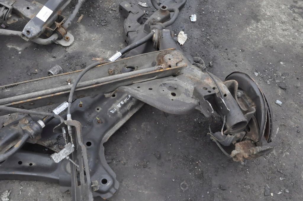 фото №7, Nissan leaf i ze0 балка подвеска i 62tys km!! 2013r