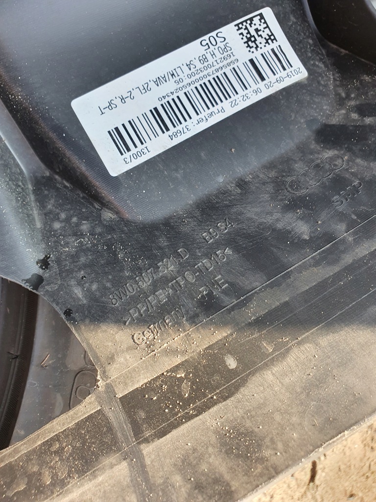 фото №11, Бампер задняя audi a4 b9 8w9 kombi s-line s4