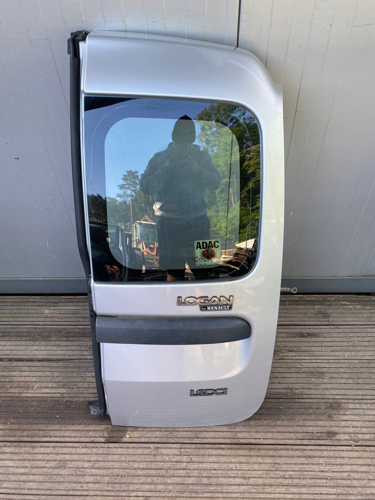 фото №1, Dacia logan mcv повний двері правий задня кришка багажника багажника