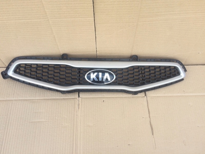 фото №1, Kia picanto решётка радиатора решётка радиатора решётка радиатора