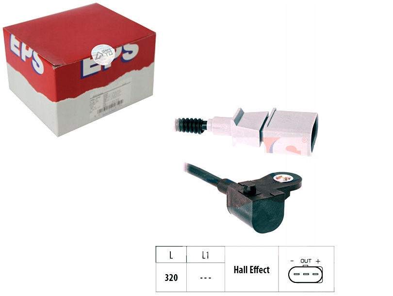 фото №1, Eps 1.953.605 датчик, положение вала распределительного вала
