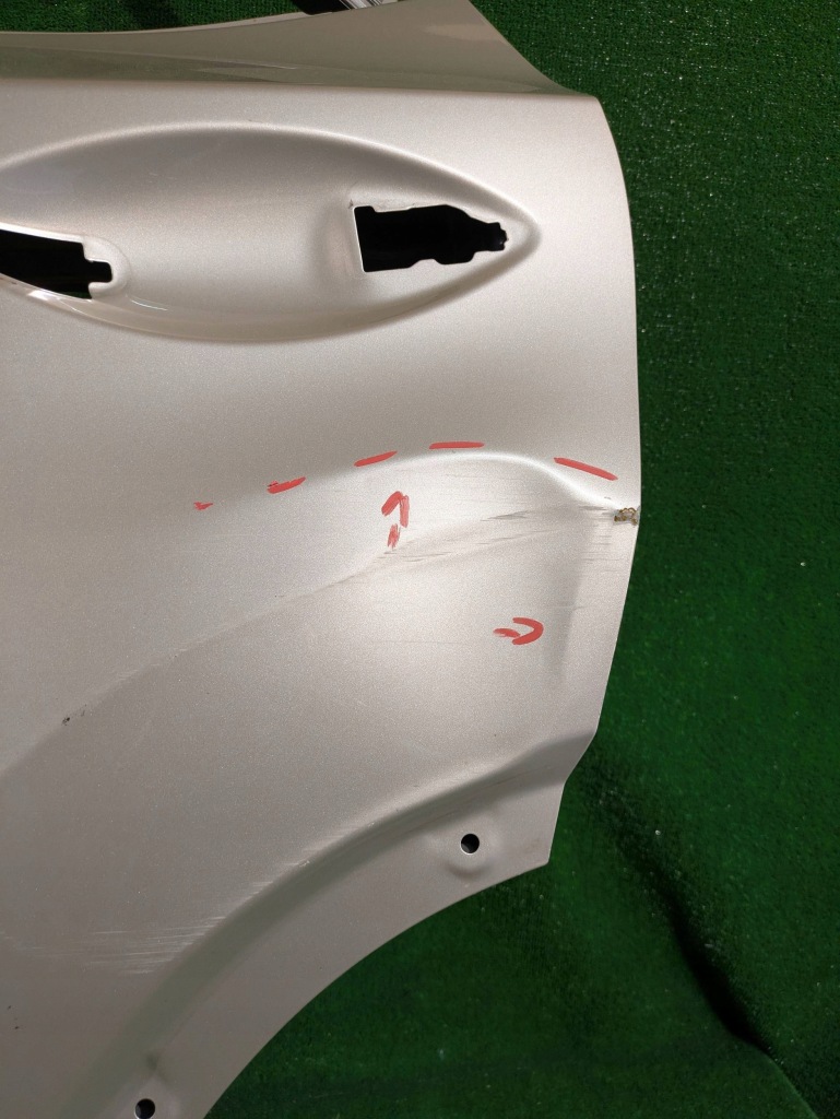 Дверь задняя левое левое  задняя lexus rx iv 15- Цена