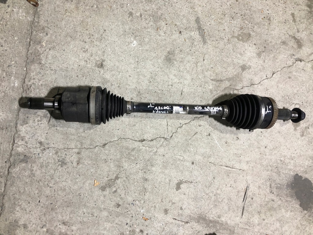 фото №1, Kia sportage iii 1.7 crdi приводной вал левая y930l