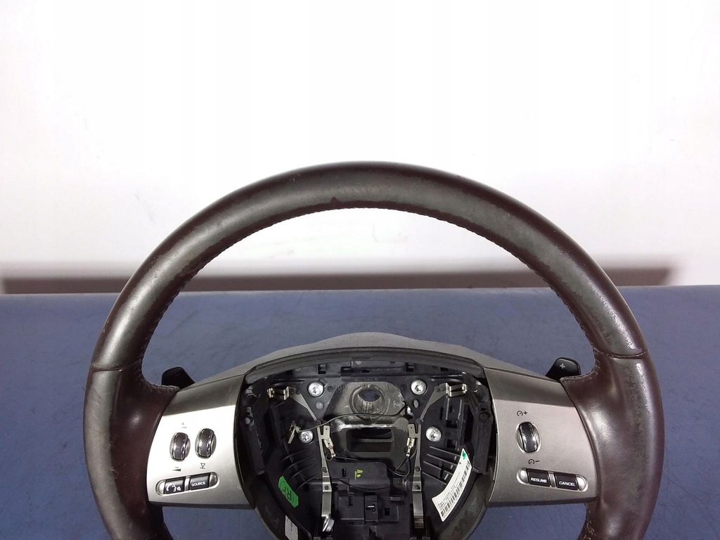 фото №4, Jaguar xf x250 повітропровід шкіряний пелюстки перемикання multi