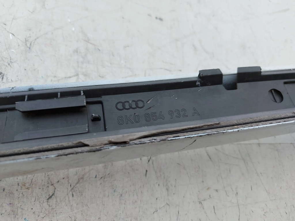 фото №7, Audi a4 s4 b8 8k s-line 07- правая молдинг порог накладка порог