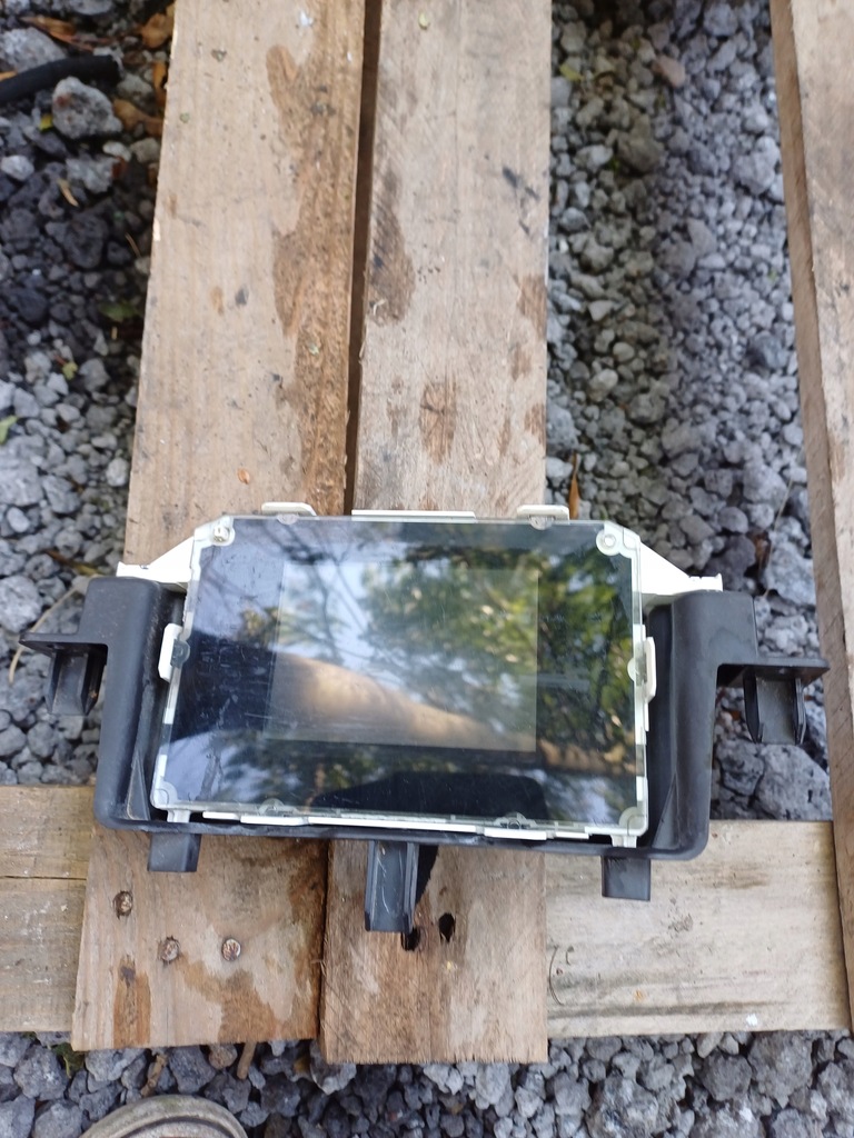 фото №1, Дисплей радио bm5t-18b955-be transit custom