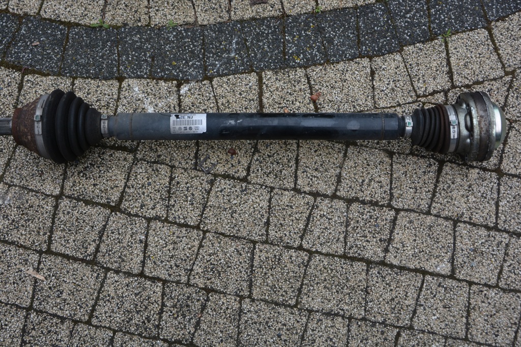 фото №1, Приводной вал правая vw golf 6 vi 2.0tdi 1k0407272en
