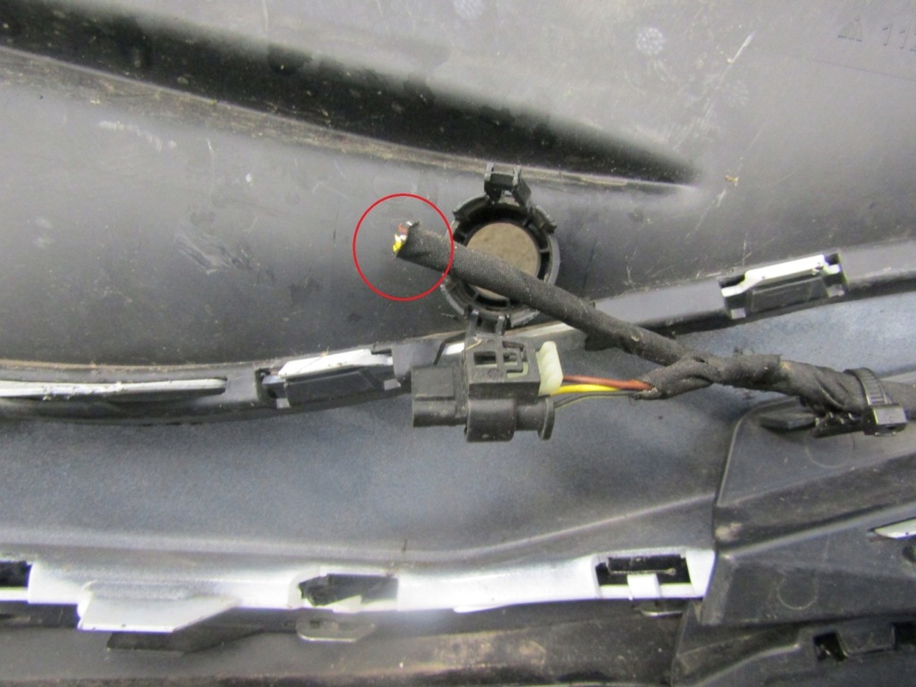 фото №13, Бампер перед передній mercedes eqa amg x243 w243