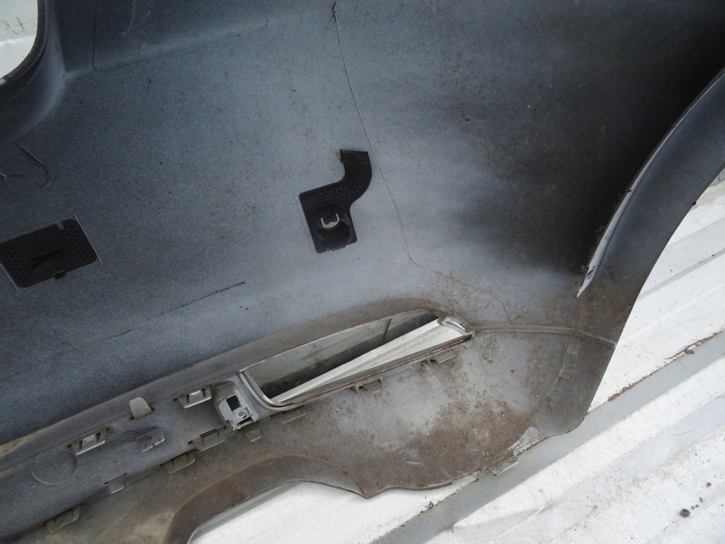 Бампер задня fiat 500 lift fl 2015- оригінал в Україні