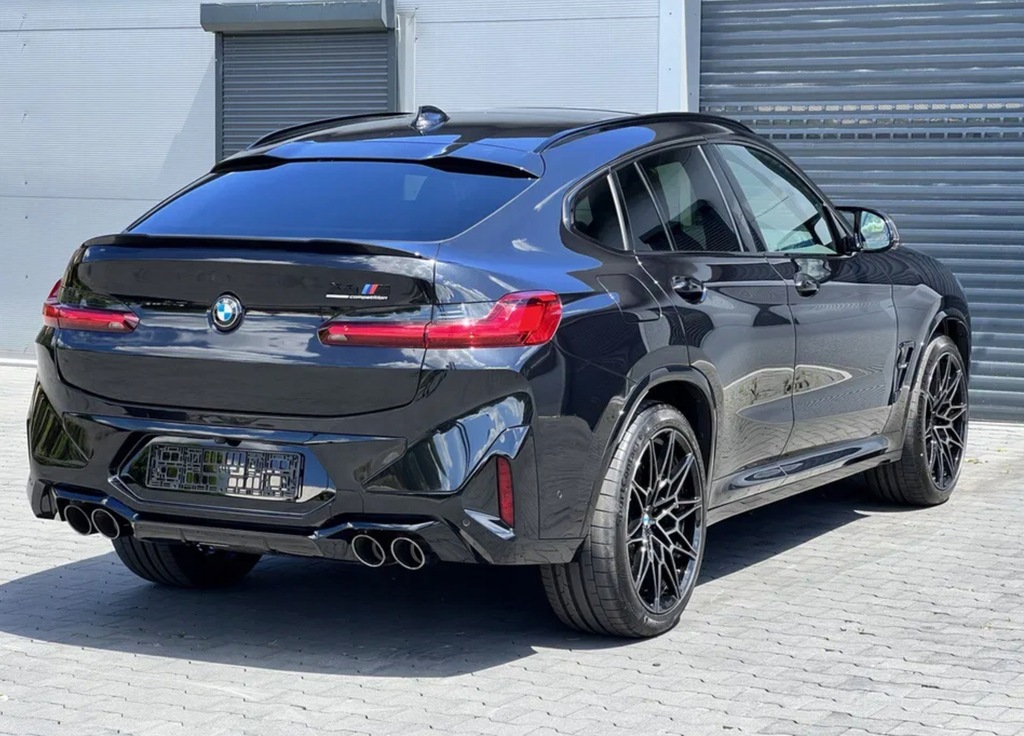 фото №16, Bmw x4 g02 f98 спойлер спойлер competition грунтовка