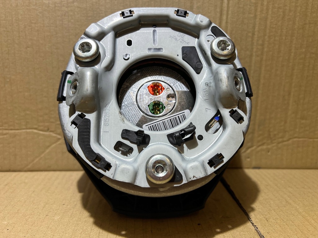 фото №12, Audi q7 4l подушка воздушная подушка безопасности водителя 4ram 4l0880201j