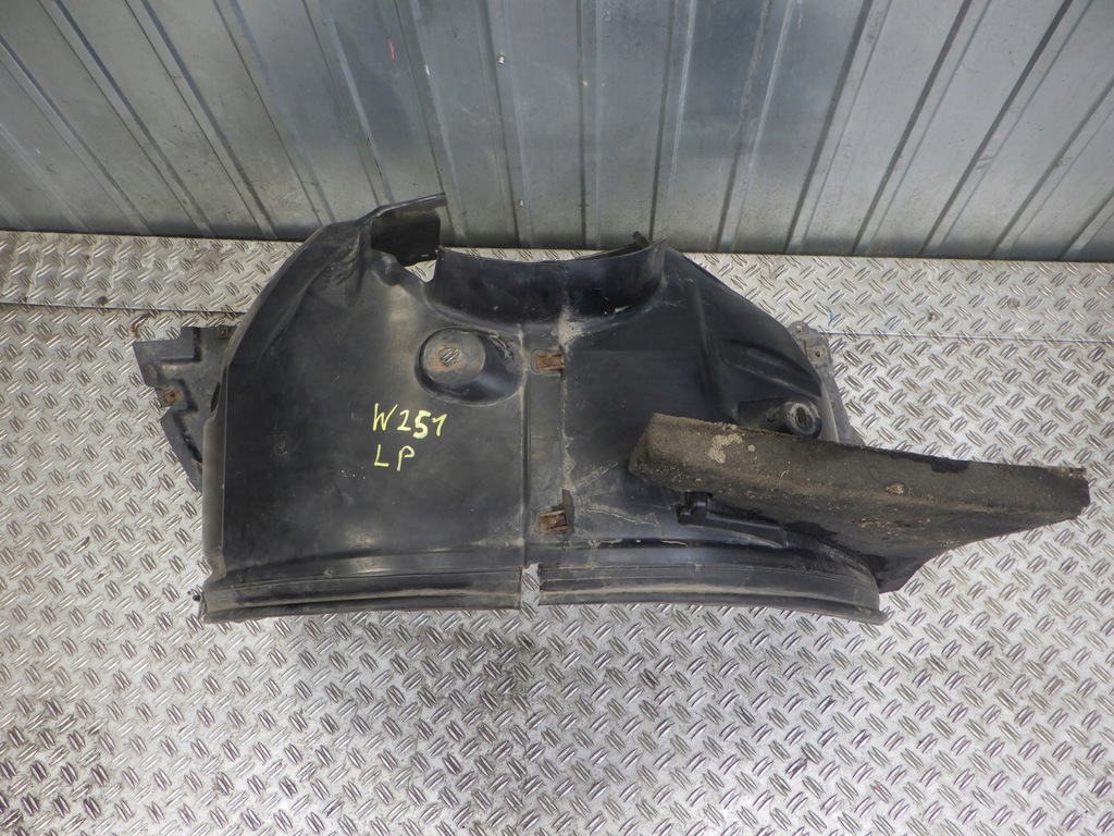 фото №1, Подкрылок левый перед mercedes w251 a2518840522