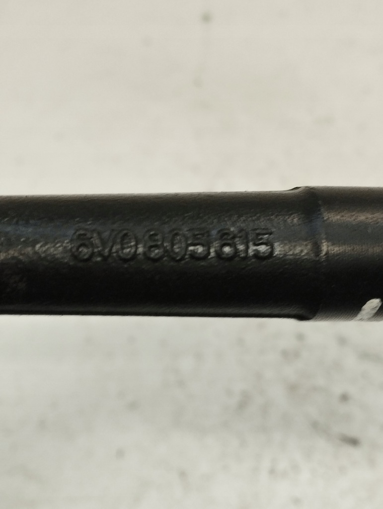 фото №7, Skoda fabia iii 3 ушко буксировочный hak 6v0805615