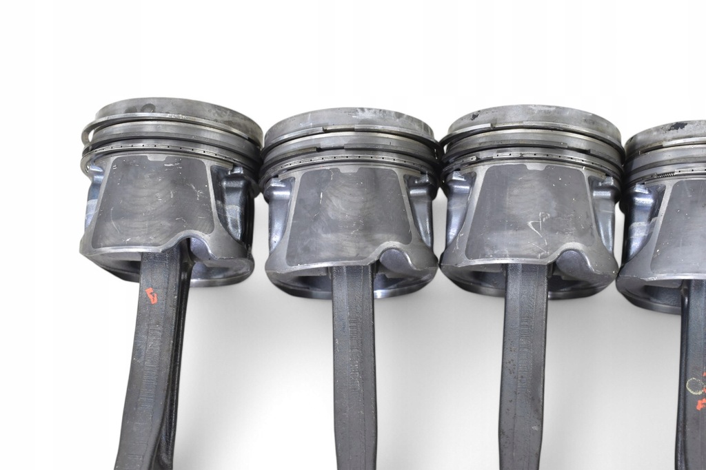 фото №12, Поршень шатун 0830923+ mercedes w211 w209 w221 3.0 cdi v6 a642 розміри