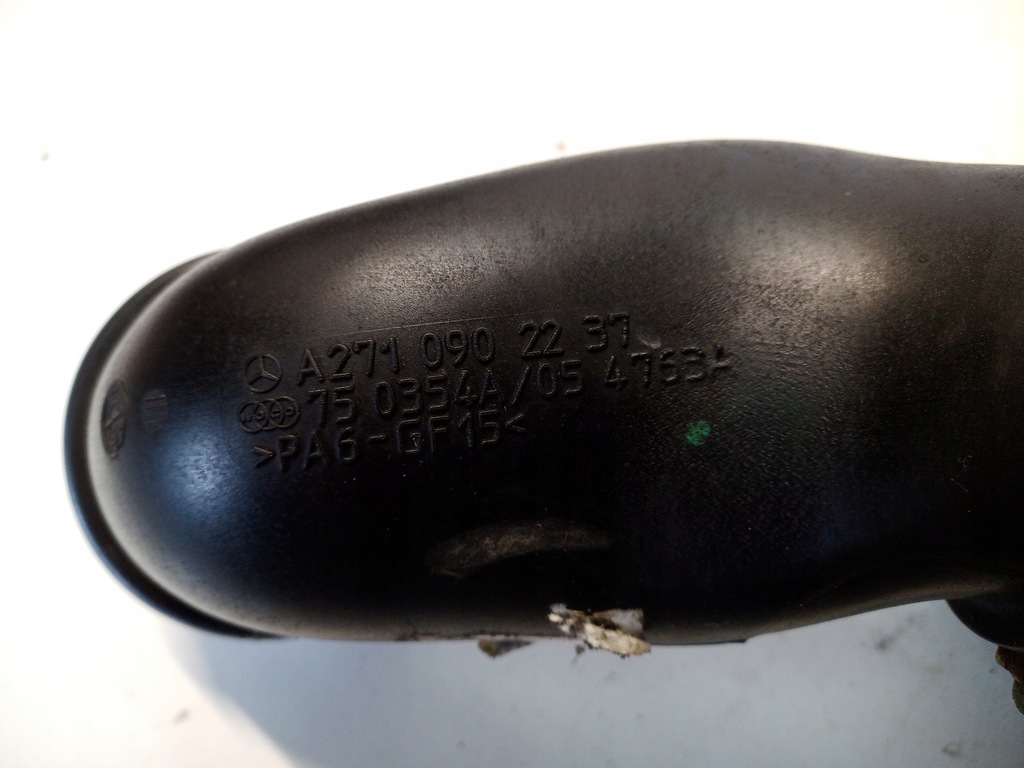 фото №6, Труба интеркулер mercedes clk w209 1.8 компрессор a2710902237