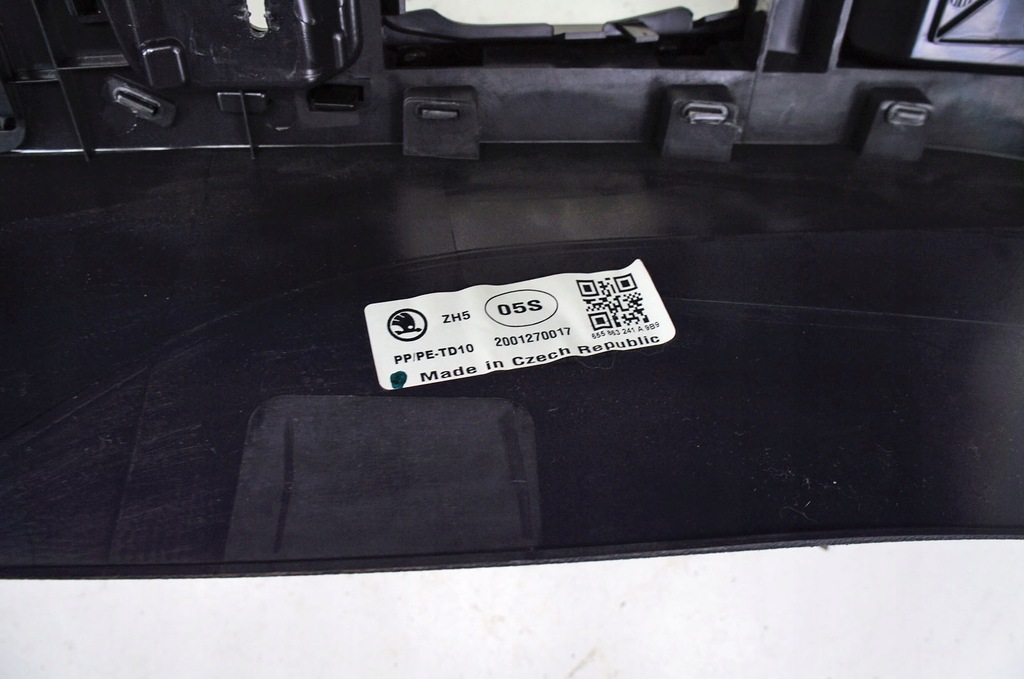 фото №9, Tp078 skoda scala тунель середній 655863241a підлокітник