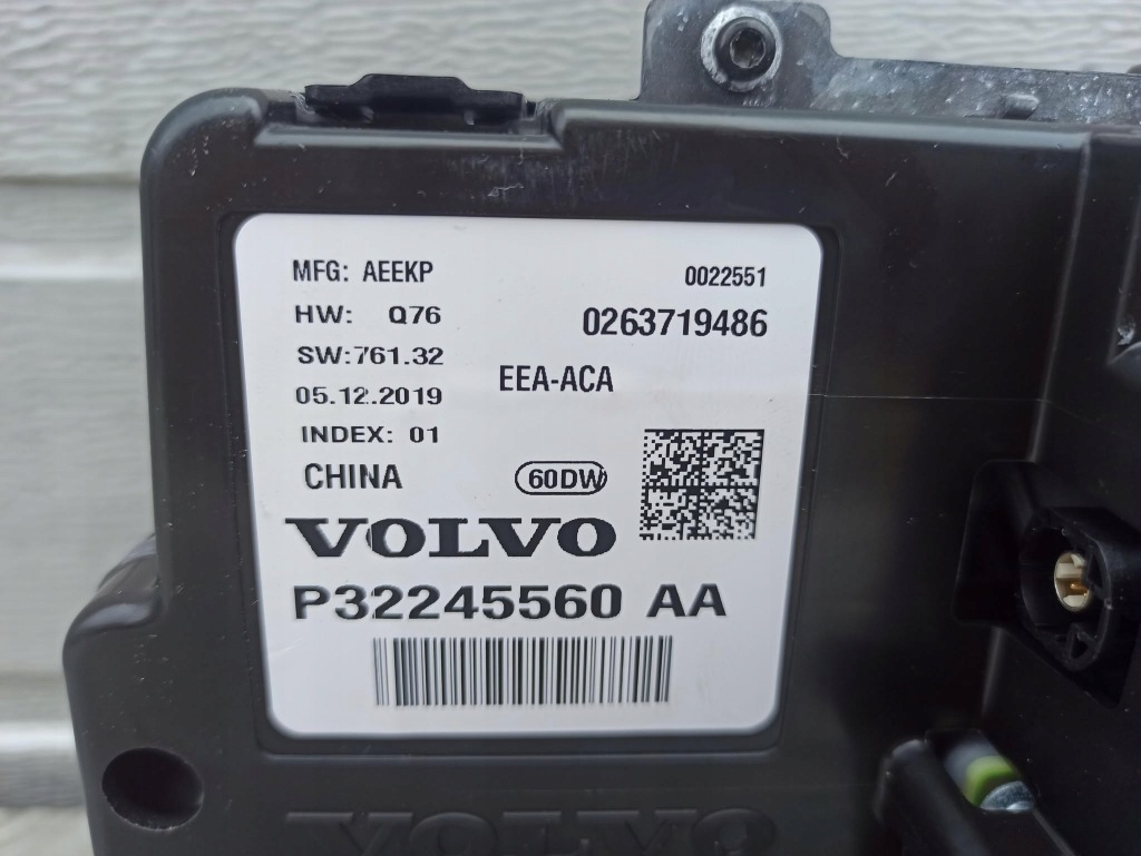 фото №5, Volvo xc60 ii лічильник t8 дисплей прилади 32245560 2019r