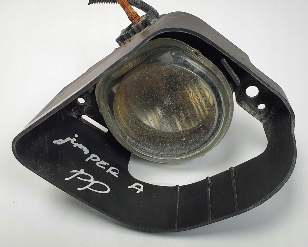 фото №1, Противотуманная фара правый citroen jumper iii ducato boxer