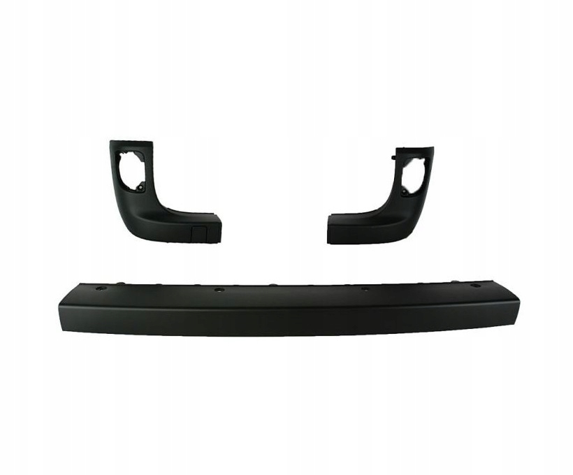 Купить Накладка бампера renault kangoo w , 08-20