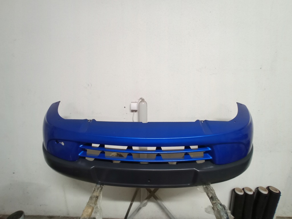 фото №1, Peugeot partner berlingo 96-02 бампер перед