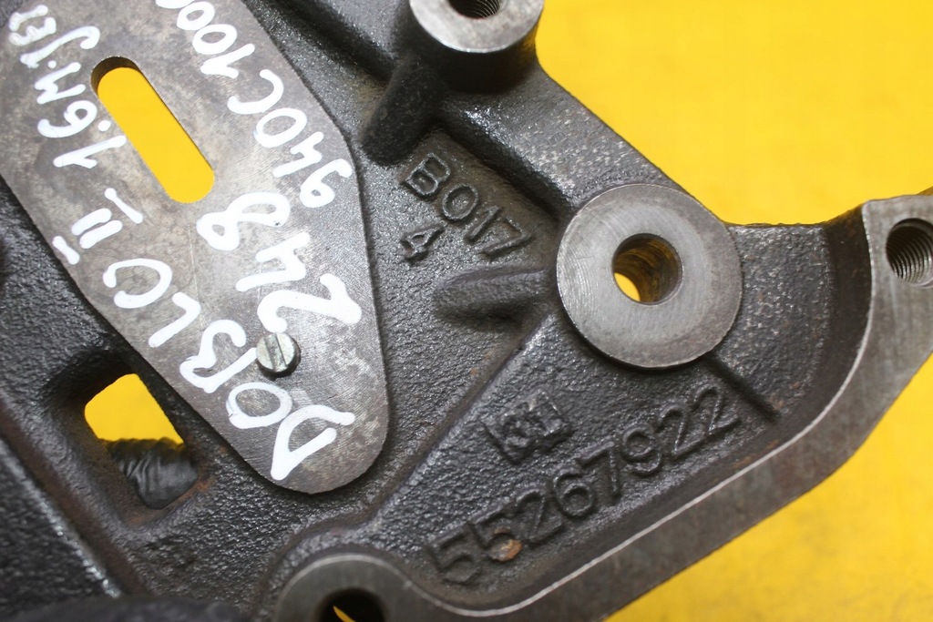 фото №8, Кронштейн двигателя fiat doblo ii jepp alfa opel 1.6 m-jet 940c1000 55267922