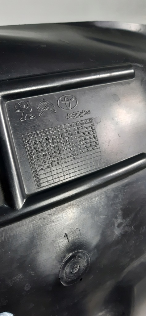 фото №6, Peugeot traveller proace jumpy подкрылок левый перед 9808363580