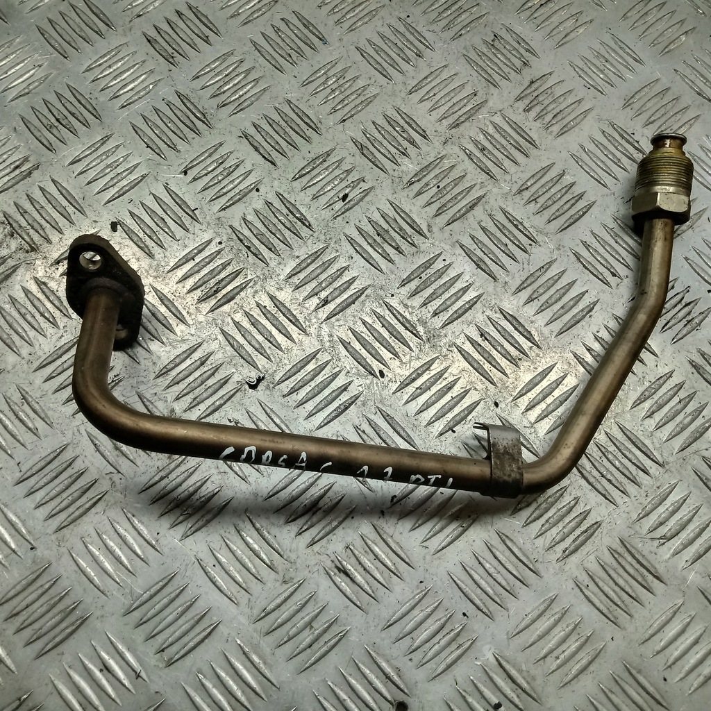 фото №1, Труба трубка шланг egr opel corsa c 1.7 dti