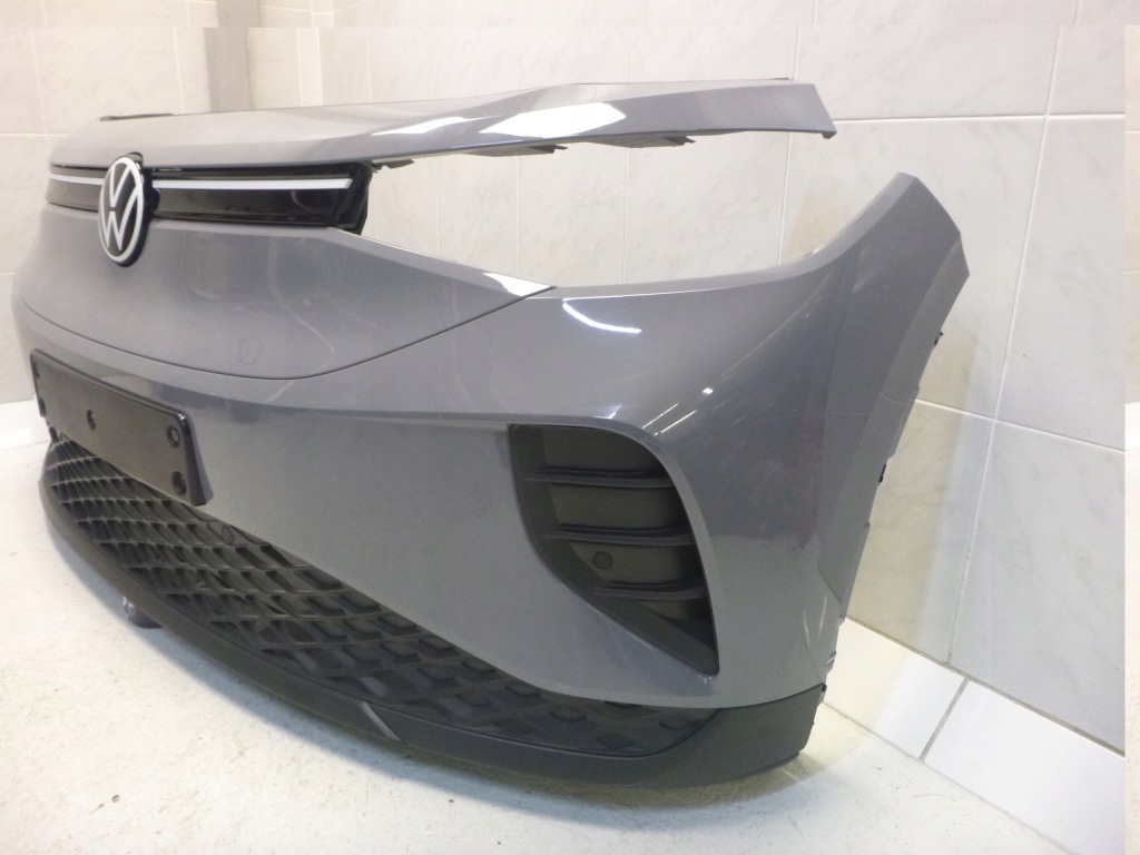 фото №5, Vw id4 id.4 бампер перед передний 4 pdc радар led