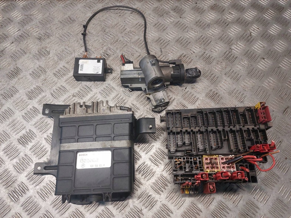 фото №1, Набір стартовий volkswagen sharan mk1 1.9tdi