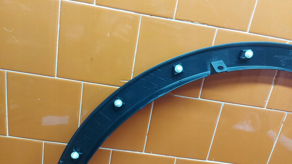 фото №12, Молдинг накладка крыла левая левый перед передняя toyota chr c-hr 23- lift